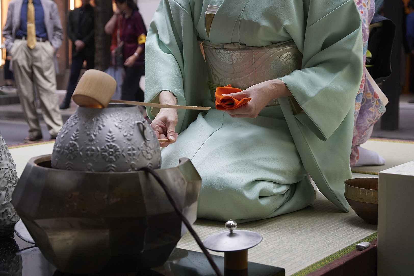 銀座の街で開催されるイベントの広報活動を強化